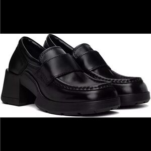 Women's Black Loafers